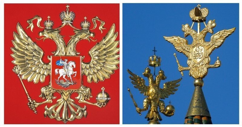 Почему двуглавый орёл стал официальным гербом России