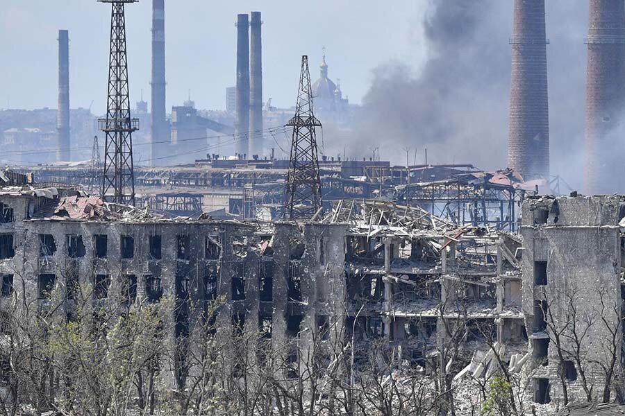 Что то прячут в недрах Азовстали