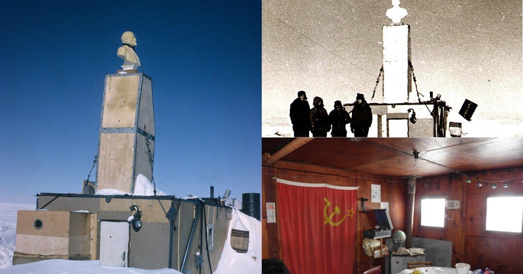 Памятник Ленину в Антарктиде: советское наследие на «полюсе недоступности»