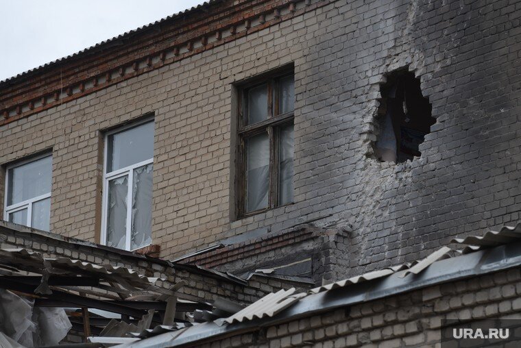 Село Нехотеевка Белгородской области вновь обстреляно со стороны Украины