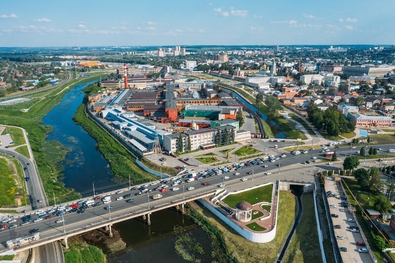 В Тулу не только за пряниками и самоваром