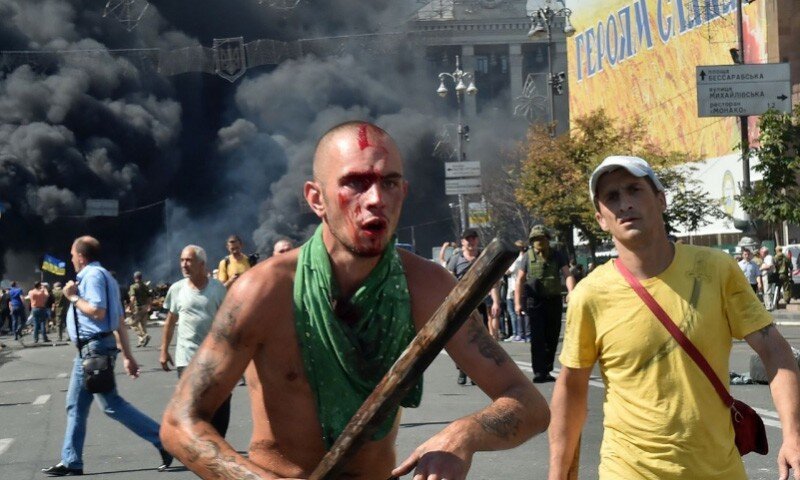 Украина становится европейским террористическим гнойником