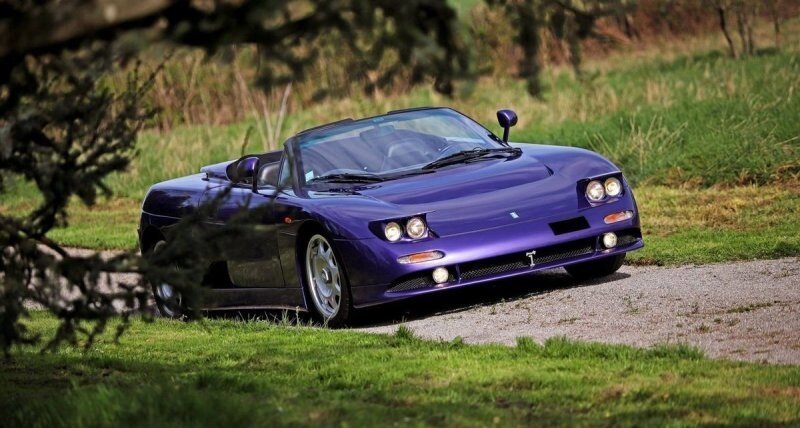 De Tomaso Guara Spider — забытая жемчужина девяностых