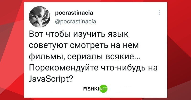 У программиста нет цели... есть только код