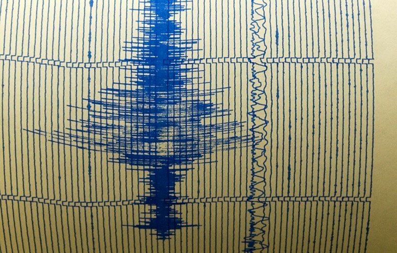 8,4 балла составила интенсивность произошедшего в районе Байкала землетрясения