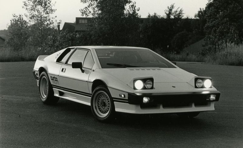 Ретро-тест: Lotus Esprit Turbo 1983 года выпуска