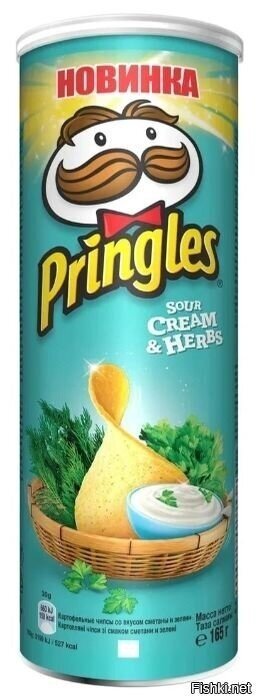 
В чипсах Pringles почти нет картошки. А есть дрожжевое тесто, мука из риса, ...