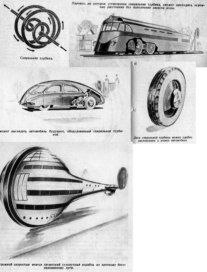Транспорт будущего по мнению советских ученых и инженеров⁠⁠