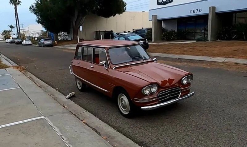 «Друг» семьи: простой и эффектный Citroen Ami Break