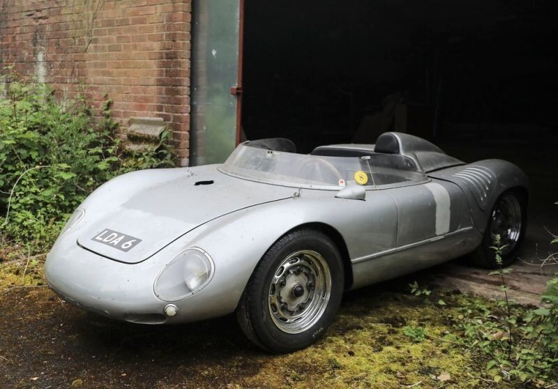 Находка в сарае за 2 миллиона долларов: Porsche 550 Spyder 1956 года выпуска