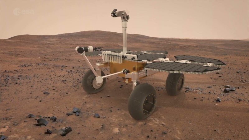 "Авоська марсианина?": ровер Perseverance на Марсе сфотографировал необычный предмет