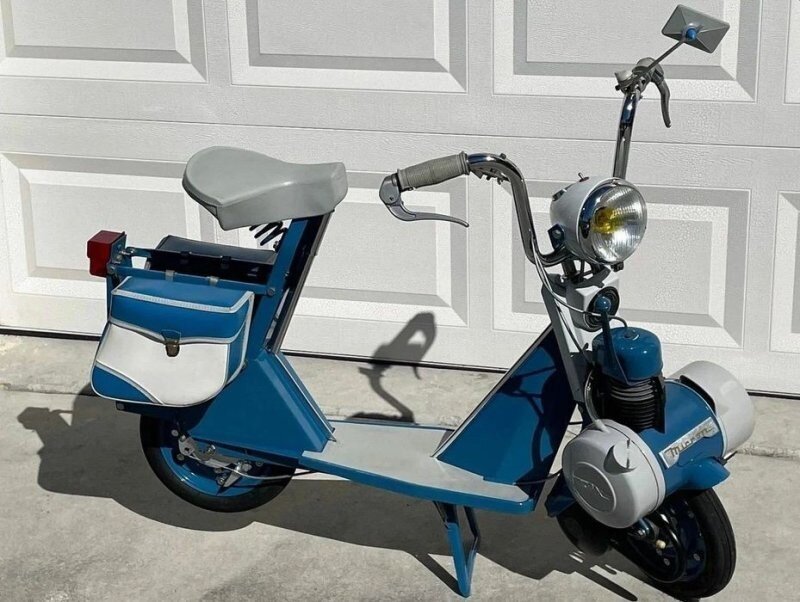 Solex Micron 1968: Французский скутер нетрадиционной компоновки