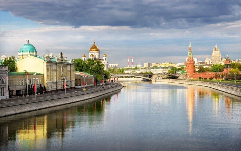 25 главных рек, протекающих через Москву