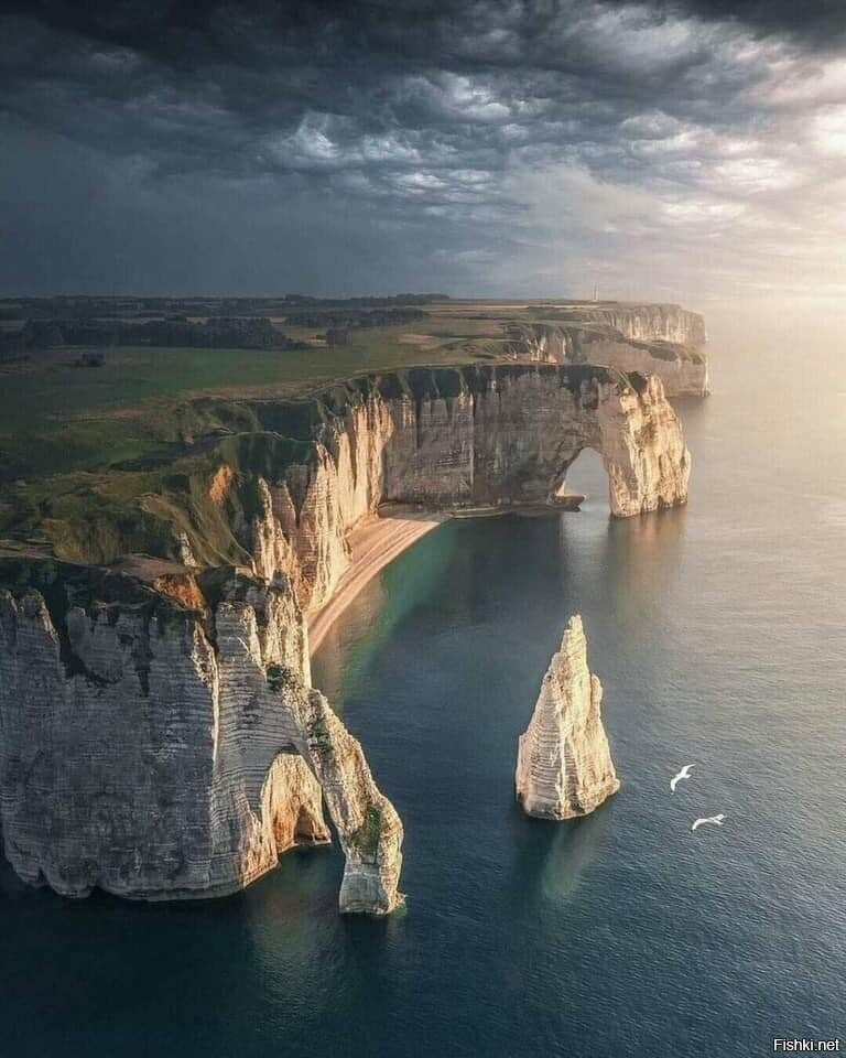 Скалы Этреты , Франция