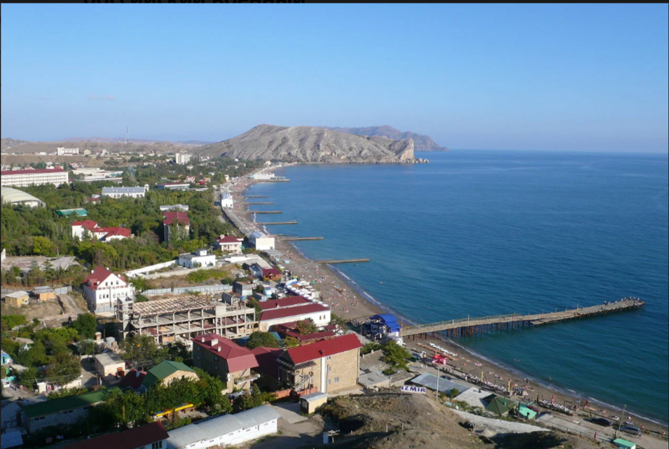 Вчера около 21.30 в Крыму, в городе Судаке был избит российский военный