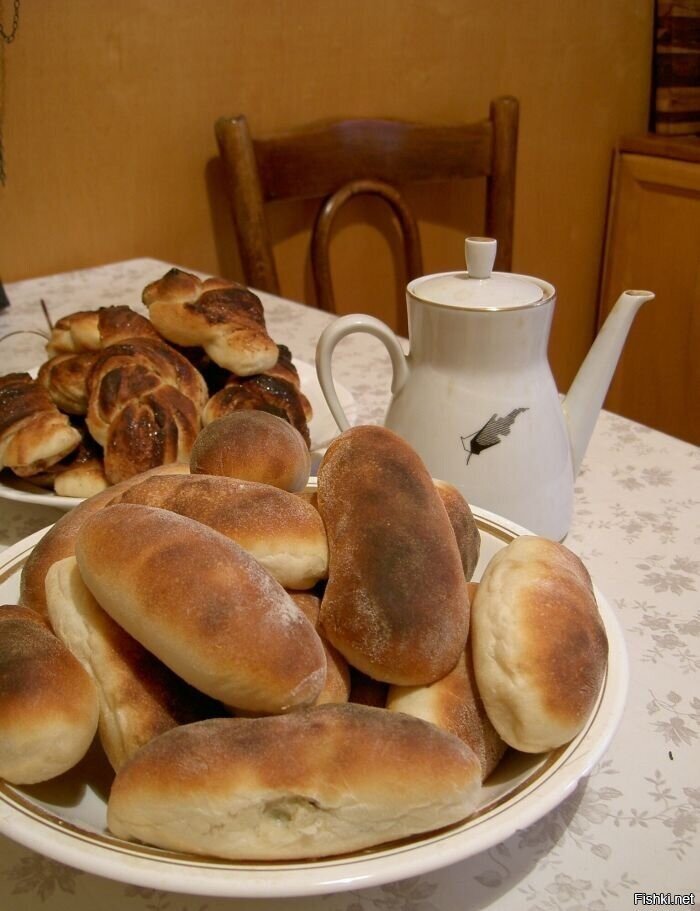 С яблочным повидлом