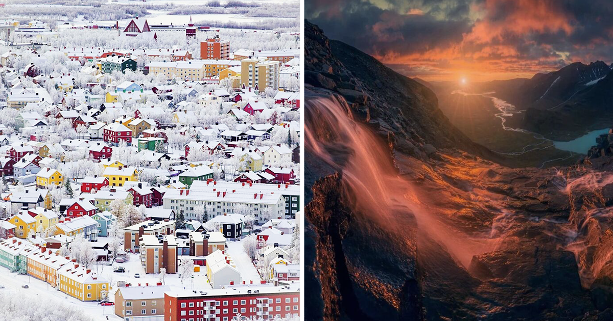 35 любопытных фото о жизни в Швеции