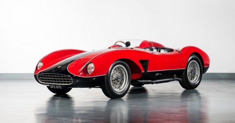 Ультра-редкий гоночный автомобиль Ferrari 1957 года может быть продан с аукциона за 10 миллионов долларов