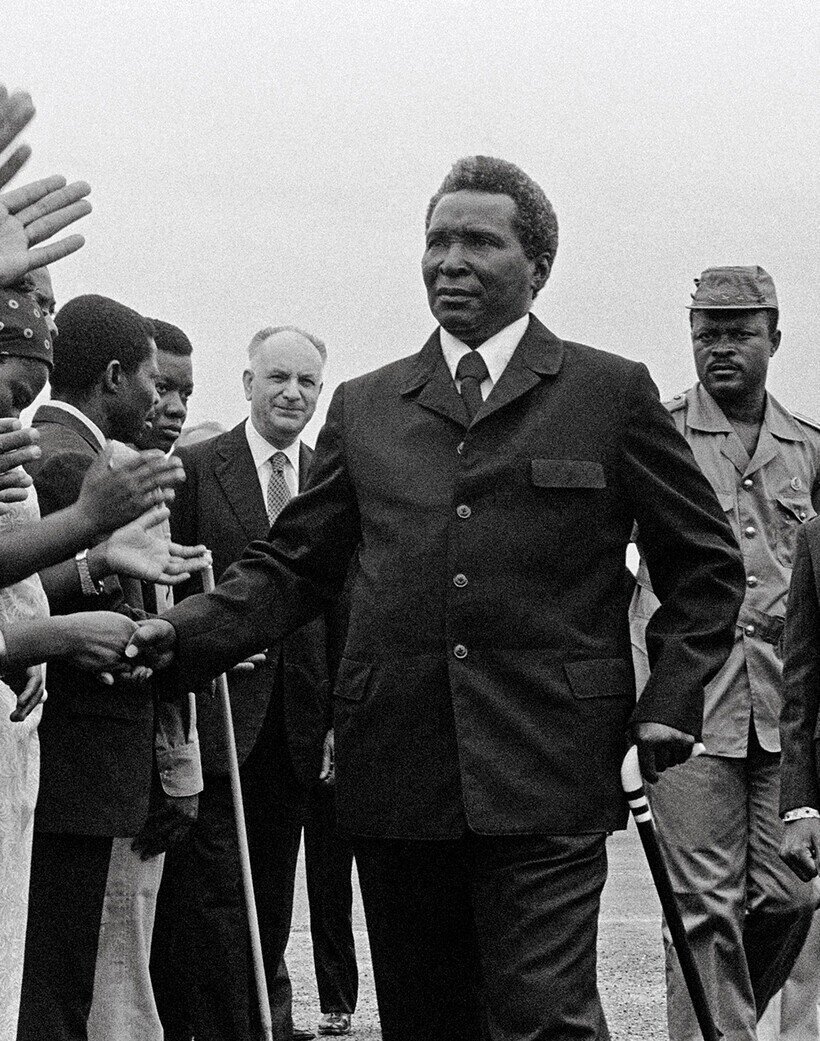 Африканский диктатор Масиас Нгема Франсиско  