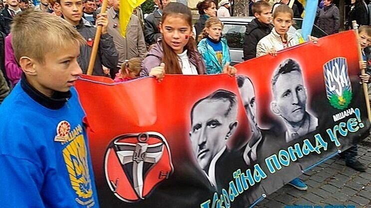 Современные реалии украинского нацизма