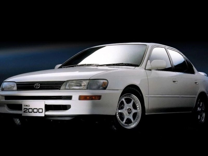 Toyota Corolla TRD2000 1994 года, которая встречается реже, чем некоторые гиперкары