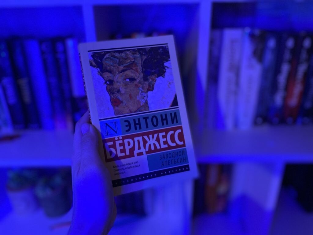 Отзыв о книге «Заводной апельсин» Энтони Бёрджесс