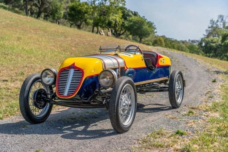 Кастомный Ford Model A Boattail Speedster 1930 года