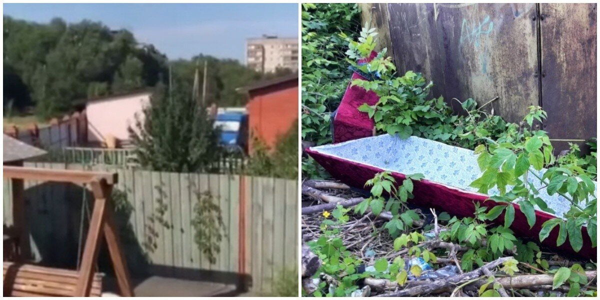 Горе или месть? Житель Оренбурга выставил гроб на улицу и каждый день будит соседей похоронным маршем