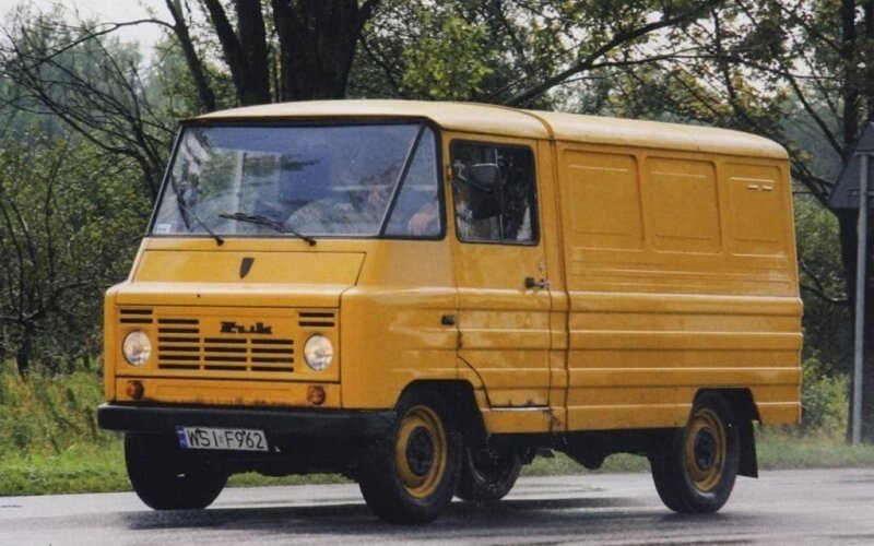 Zuk: малотоннажный грузовичок из Польши