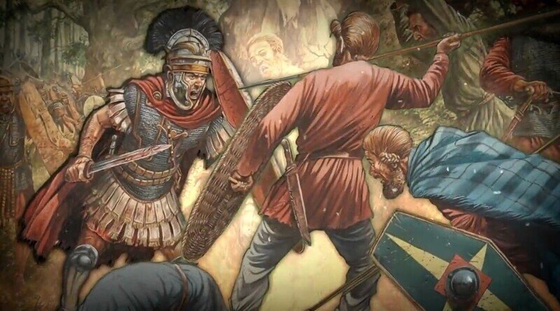 Римляне и битва в 235 году
