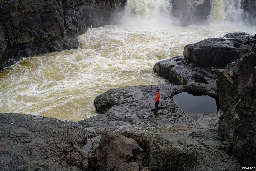 Плато Путорана занимает первое место по числу водопадов в России