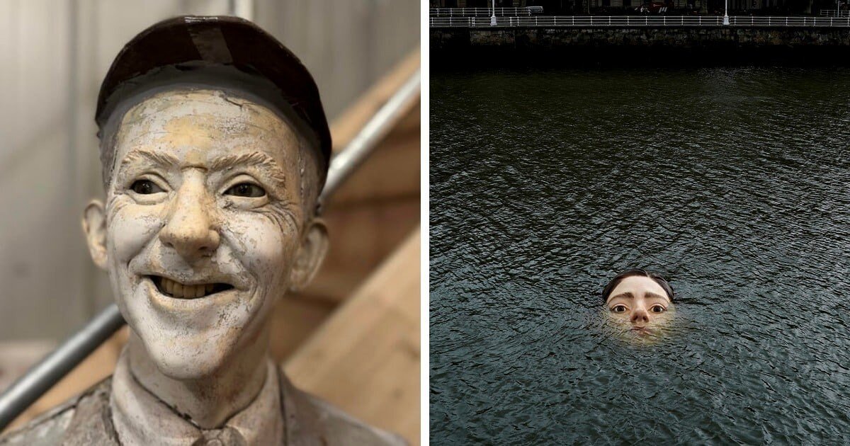 15 необычных статуй, которые могут застать  туриста врасплох