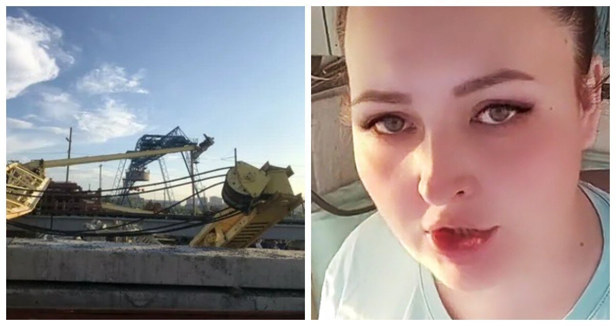 Крановщица и звезда TikTok Эльвира Демидова погибла из-за падения строительного крана в Тюмени