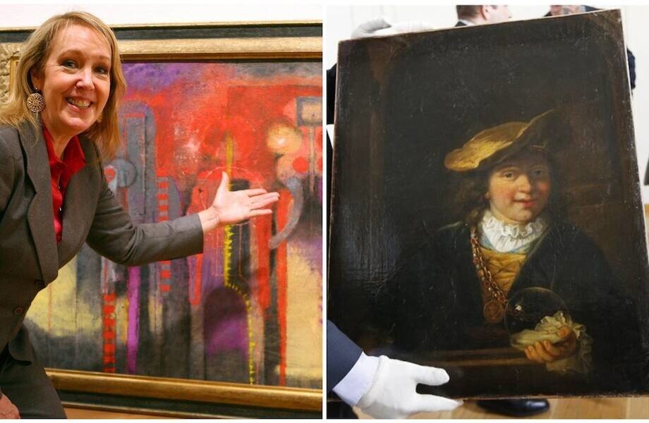8 известных произведений искусства, которые были украдены, но потом возвращены