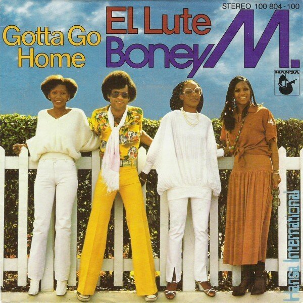 Boney M. - Gotta Go Home: последняя песня немецкой диско-группы, занявшая первые места в чартах