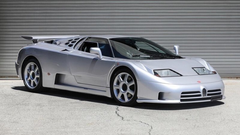 Ультра-редкий Bugatti EB110 Super Sport 1994 года выпуска может быть продан на аукционе за 3,5 миллиона долларов