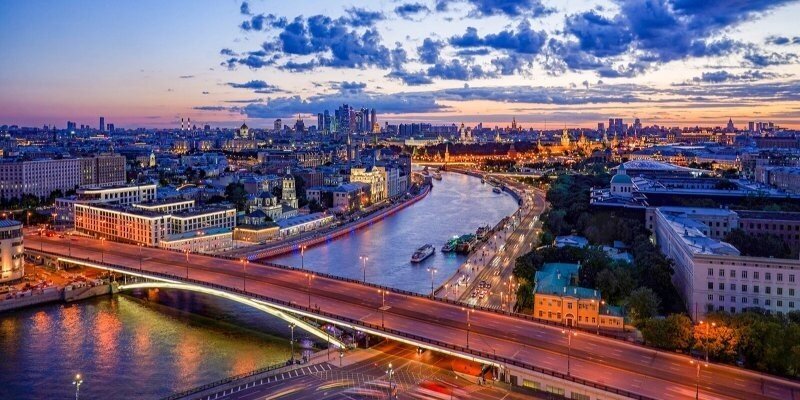 Лучшие фотографии Москвы⁠⁠
