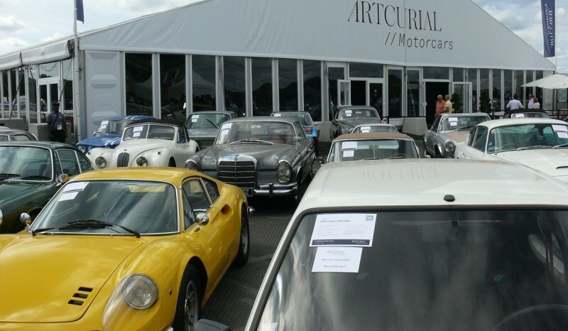 Новости автоаукционов: Artcurial Motorcars, Le Mans Classic