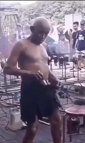 Прогревание пошло не по плану: