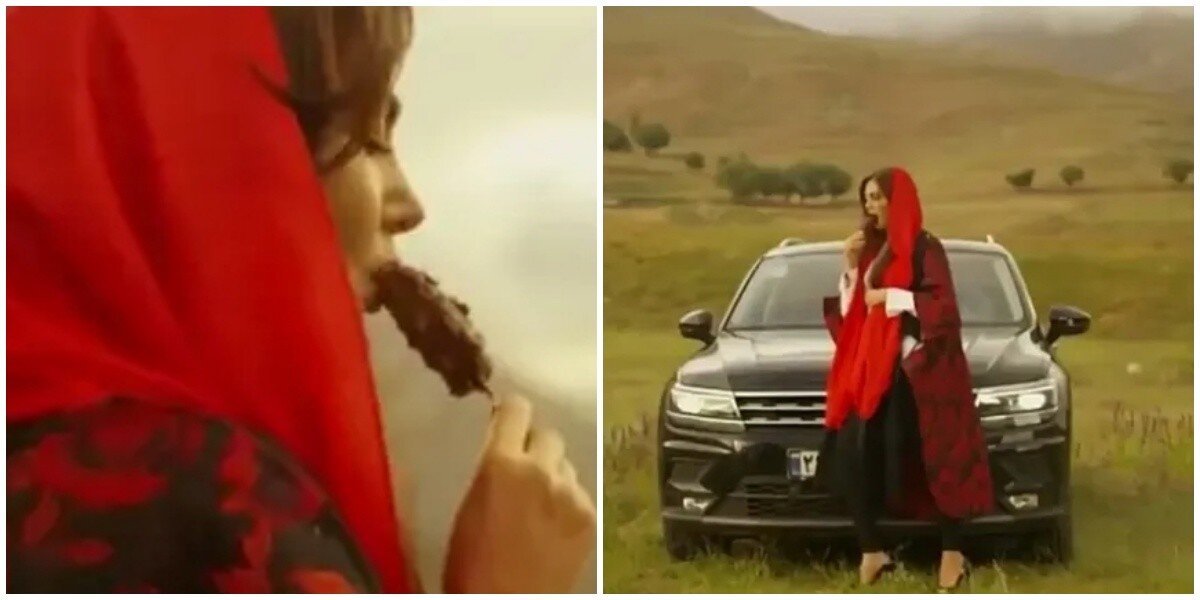 "Слишком сексуально!": иранская реклама мороженого взбесила власти
