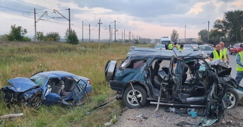 Авария дня. В ДТП под Красноярском погибли четыре человека