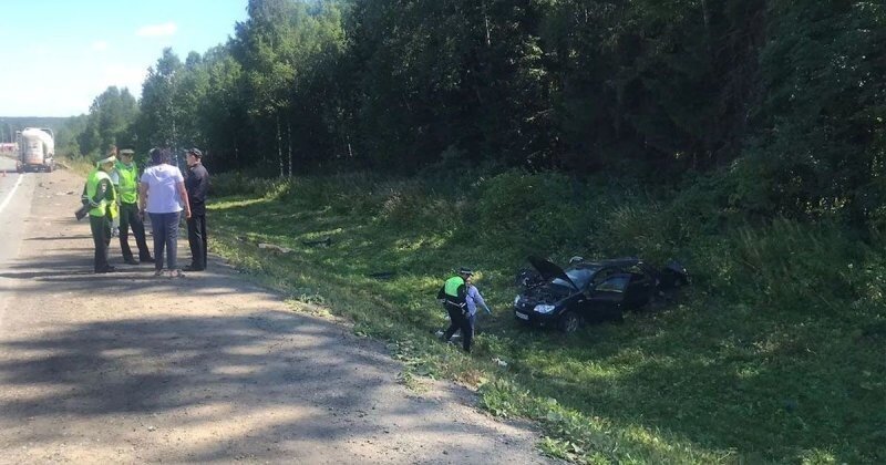 Авария дня. В ДТП на Пермском тракте погибла девочка и еще три человека пострадали