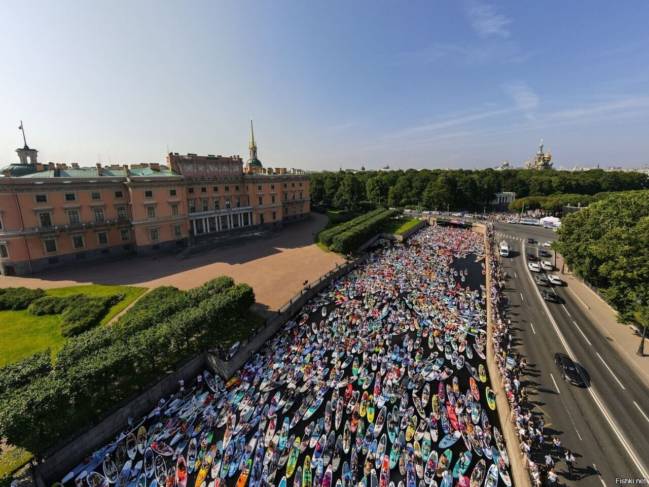 Российский SUP-фестиваль установил мировой рекорд