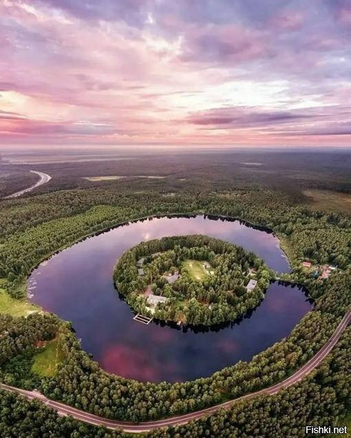 Луково озеро, Ногинск, Московская область