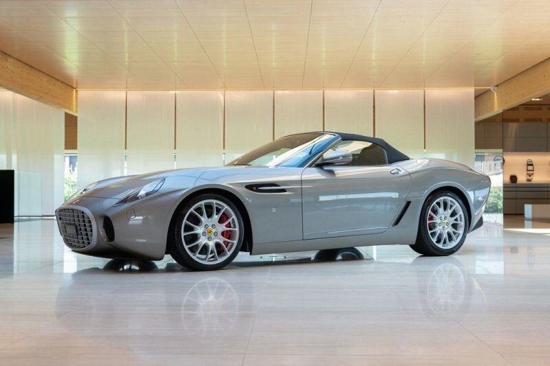 Экстремально редкий Ferrari 599 GTZ Nibbio Spyder Zagato