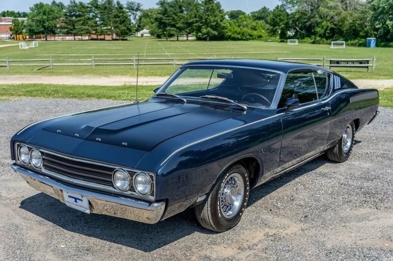 Ford Torino Talladega: аэродинамика важнее мощности