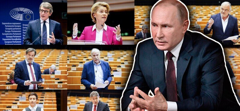 Это бесподобно! У русофобов в Европарламенте ПЫЛАЕТ