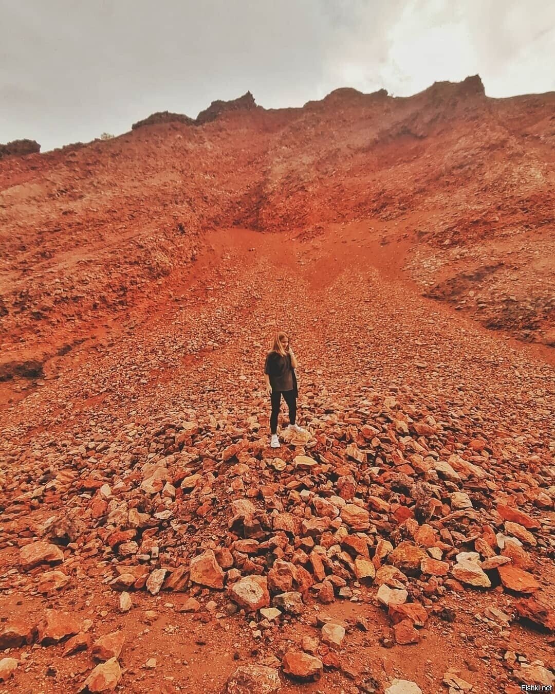 Марс» по Пермски Посёлок Шахта в Пермском крае