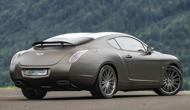 Bentley GTZ 2007 года с кузовом Zagato: редкий коллекционный экземпляр ограниченной серии