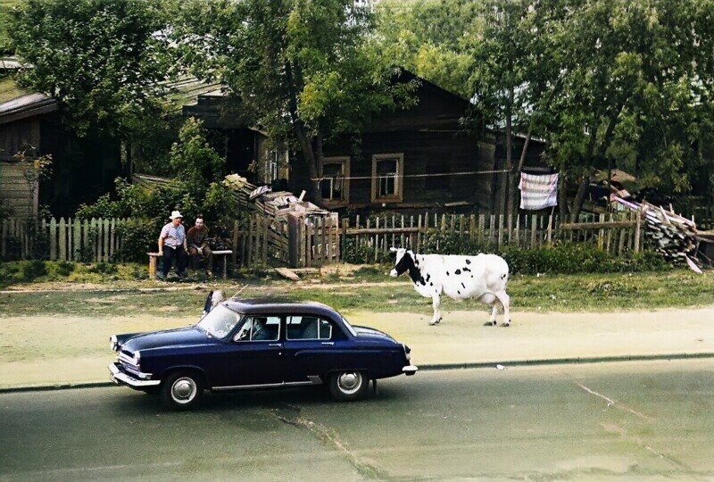 Москва. Какой была жизнь в Западном округе города 40-50 лет тому назад